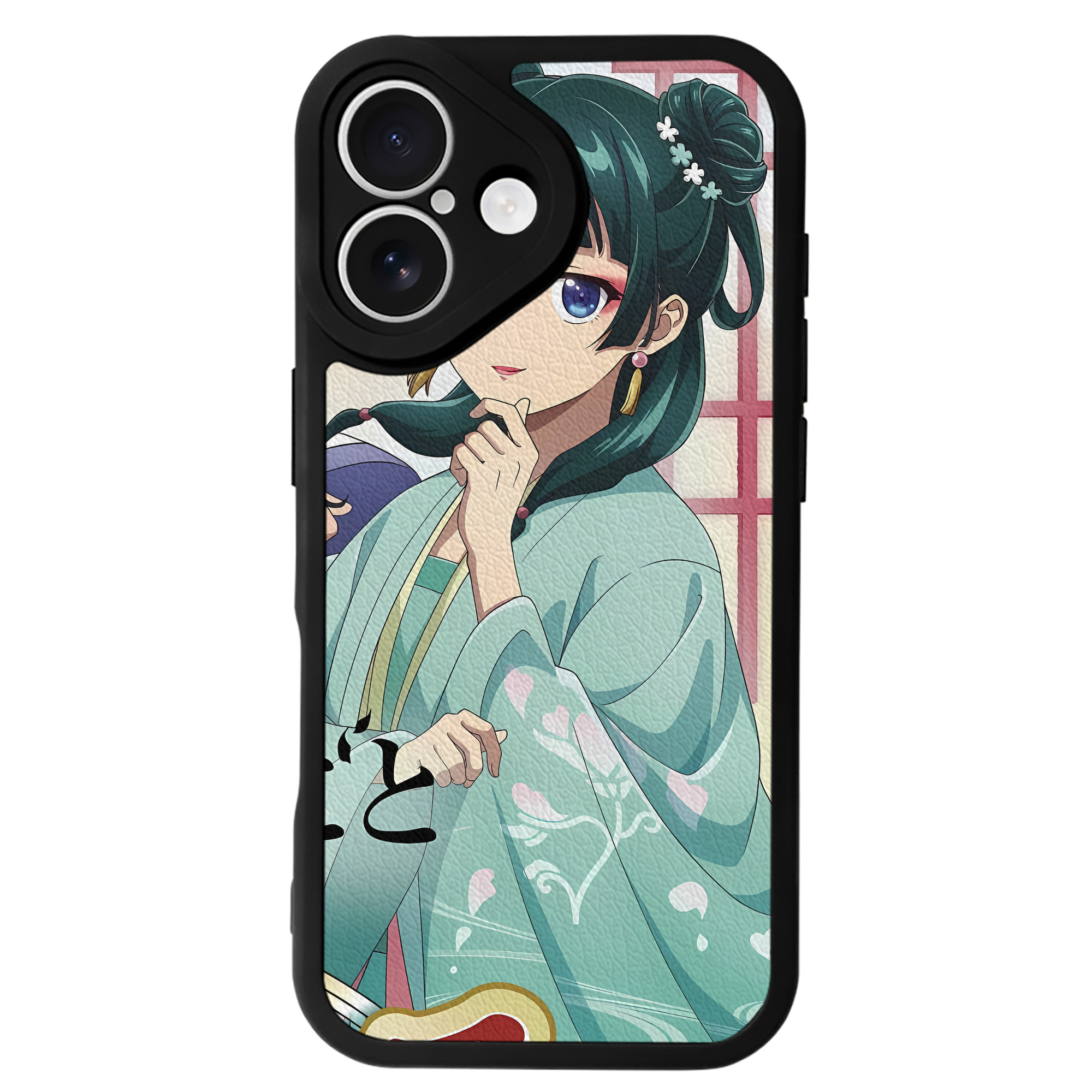 薬屋のひとりごと The Apothecary Diaries 【iPhone 16シリーズ対応】シリコンスマホケース（レザー調） 材質：シリコン